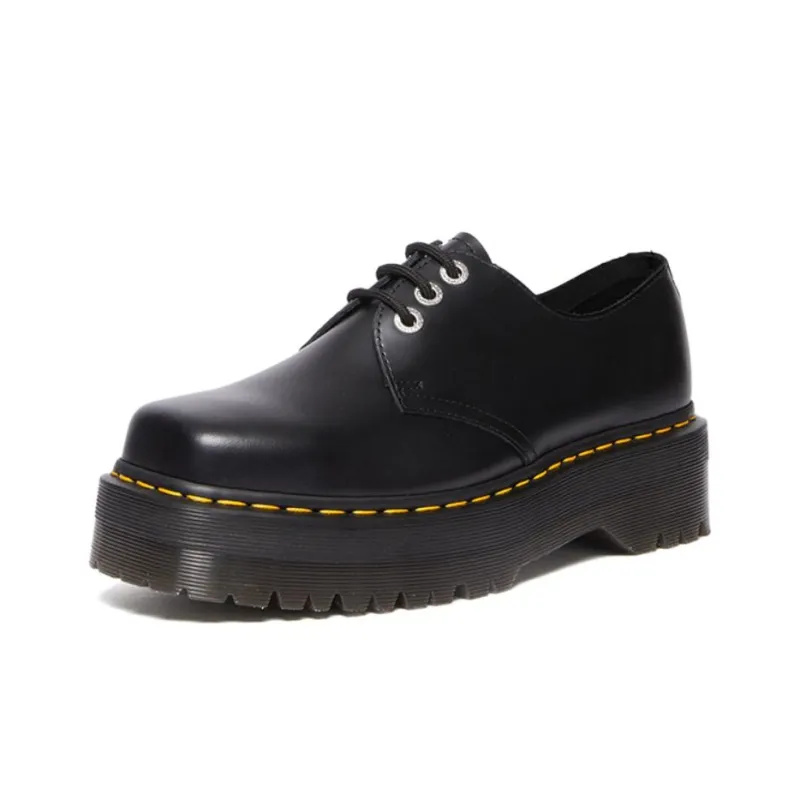Dr. Martens Dr.Martens 1461 Quad Squared Shoes 'Black'-1