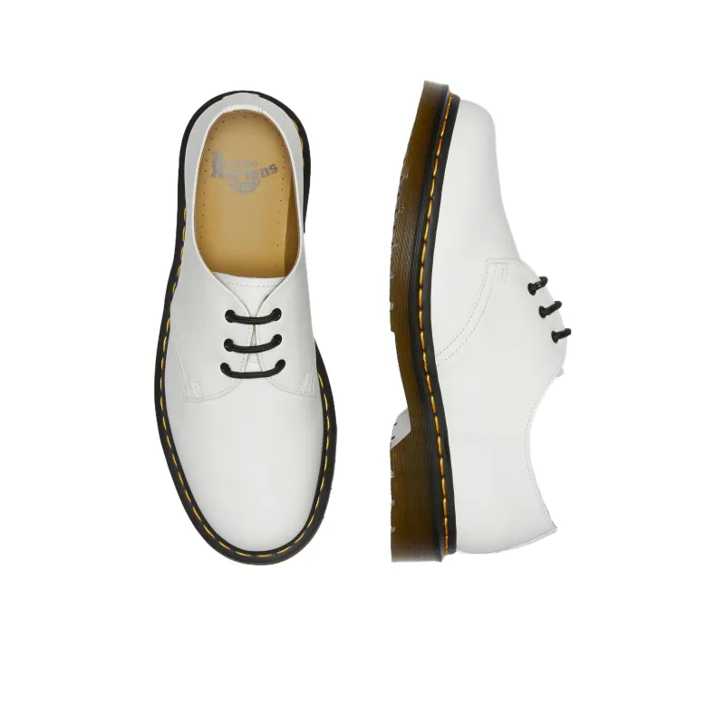 Dr.Martens 1461 Smooth Leather Oxford Shoes 'White'-4