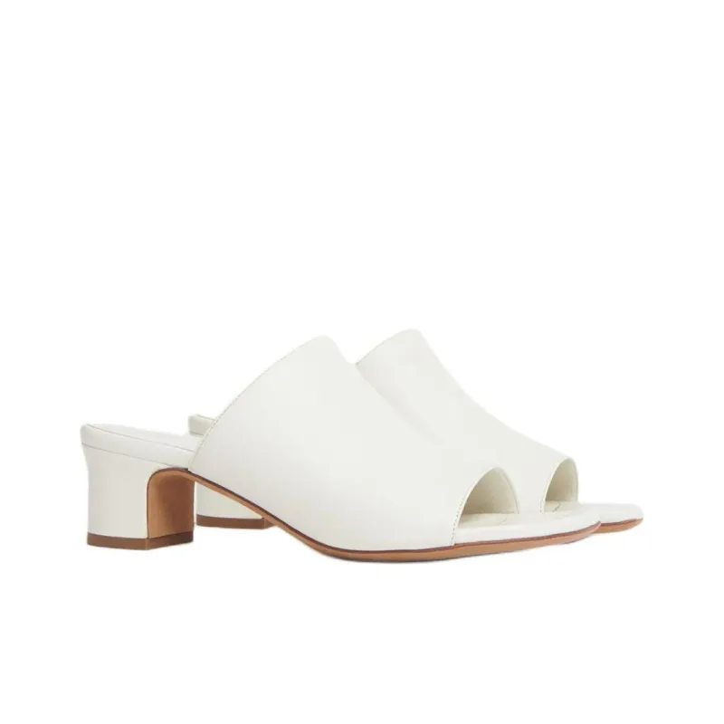 MANSUR GAVRIEL Slide Slippers 4.5cm Women's White-2