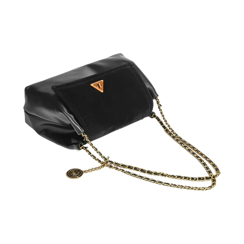 MINLUBAOLUO PU Messenger Bag, Handbag, Shoulder Bag Women's Black/Brown/Coffee-1