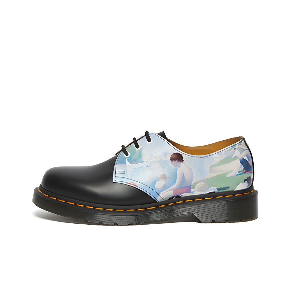 sandals dr martens kimber 26532001 black white light grey on