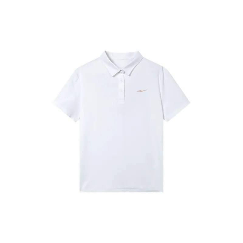 Erke Polo Shirt Women's True White-1