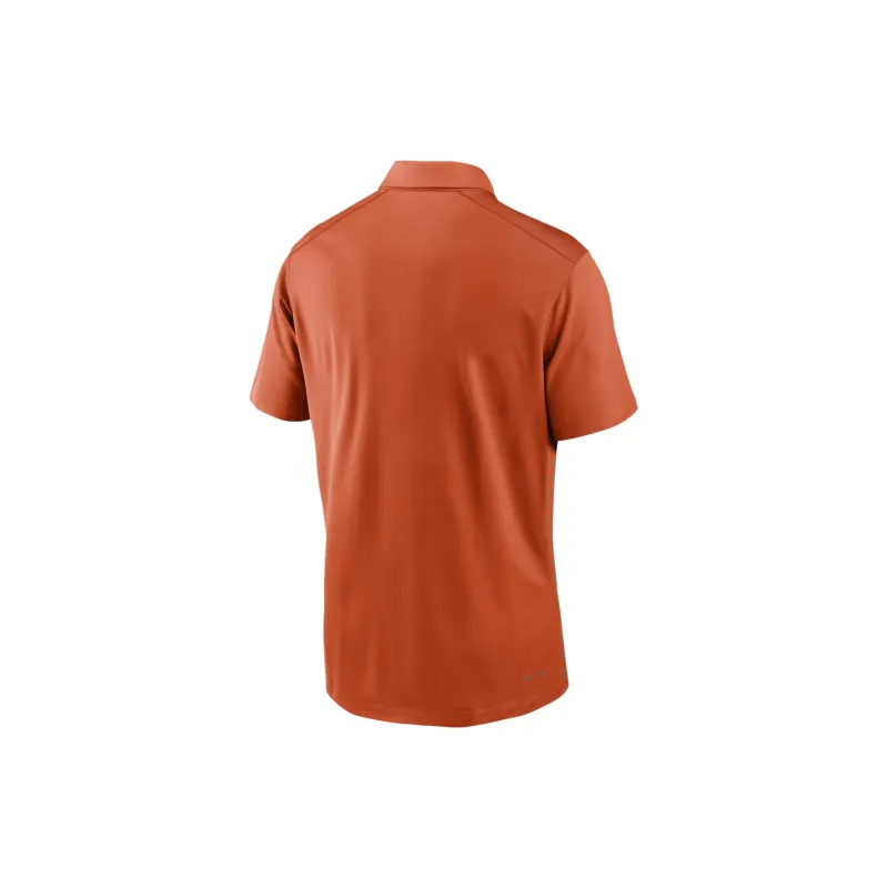 Nike Arizona Wildcats Sideline Victory Polo Shirt Unisex Orange-1