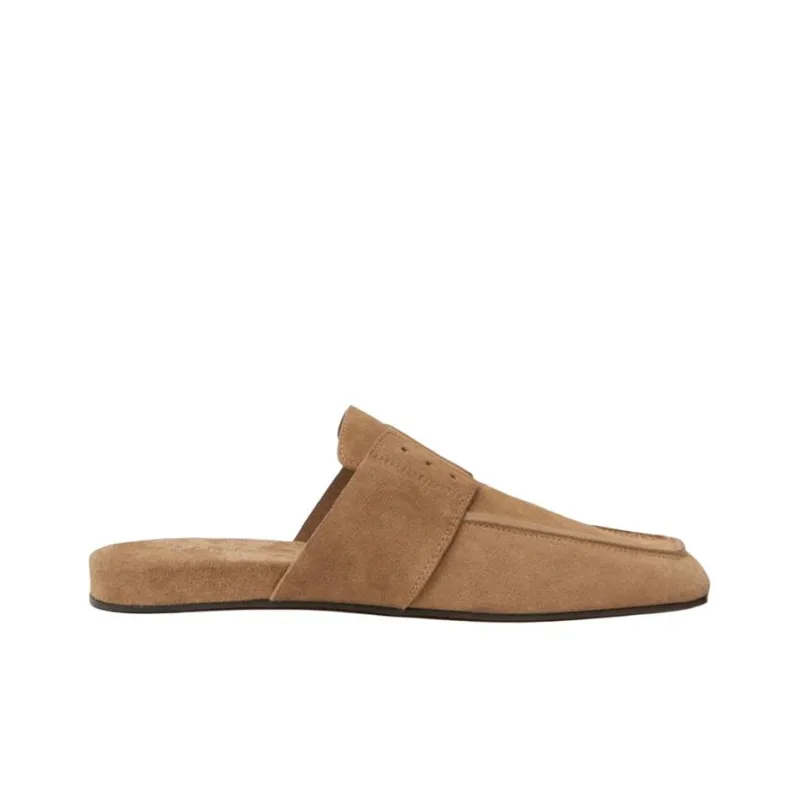 TIBI Wrap-toe Slippers Women's Beige-1