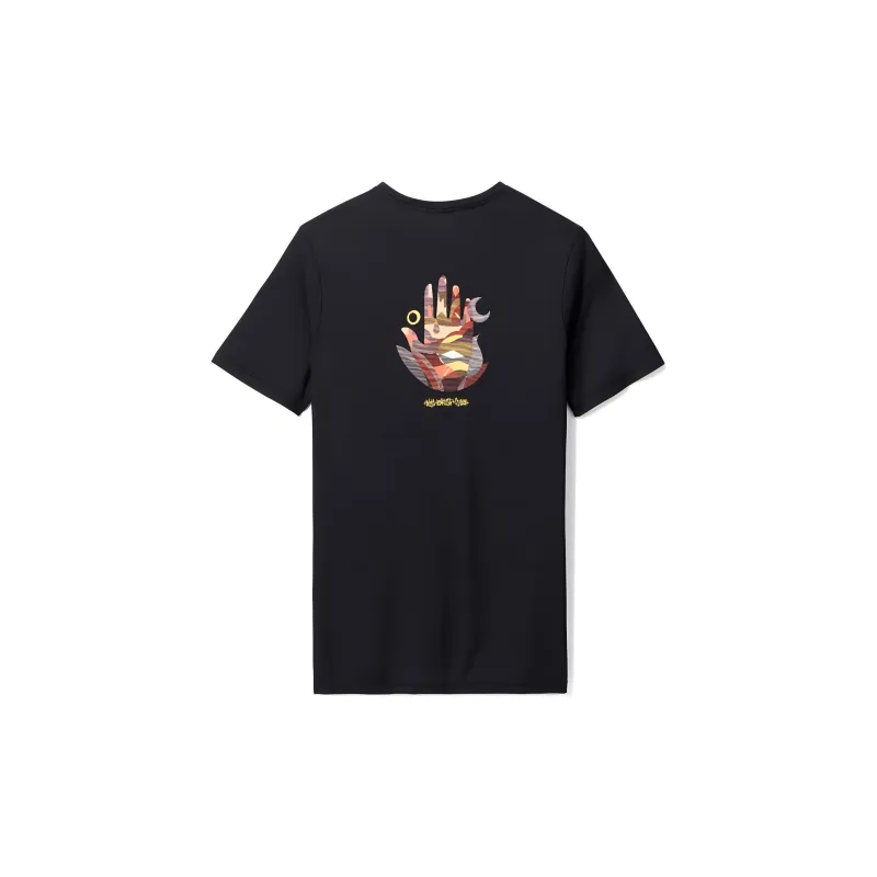 SMARTWOOL T-Shirts Unisex Black-1