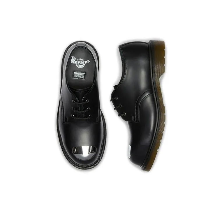 Dr.Martens Men's Casual Shoes Men Low Top Charcoal Black-3