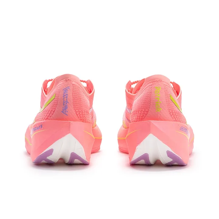 361° Flying Future 1.5 Running Shoes Unisex Low Top Neon Light Coral/Purple Hydrangea-3