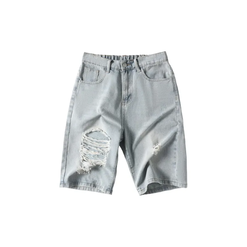 NORTHMORE Denim Shorts Unisex Light Blue-2