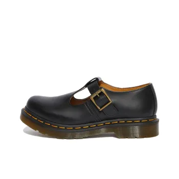 Dr.Martens Polley Smooth Leather Mary Janes Black Women's