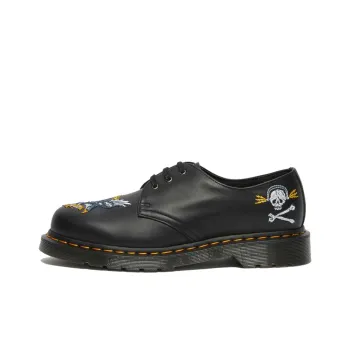 Dr.Martens 1461 Low Top Casual Shoes Unisex Black