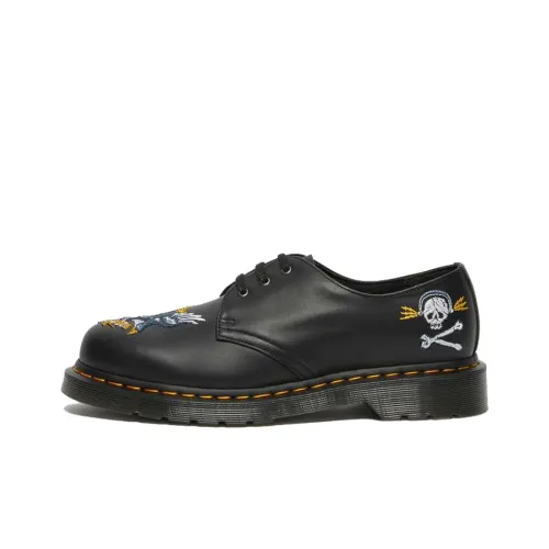 Dr.Martens 1461 Low Top Casual Shoes Unisex Black