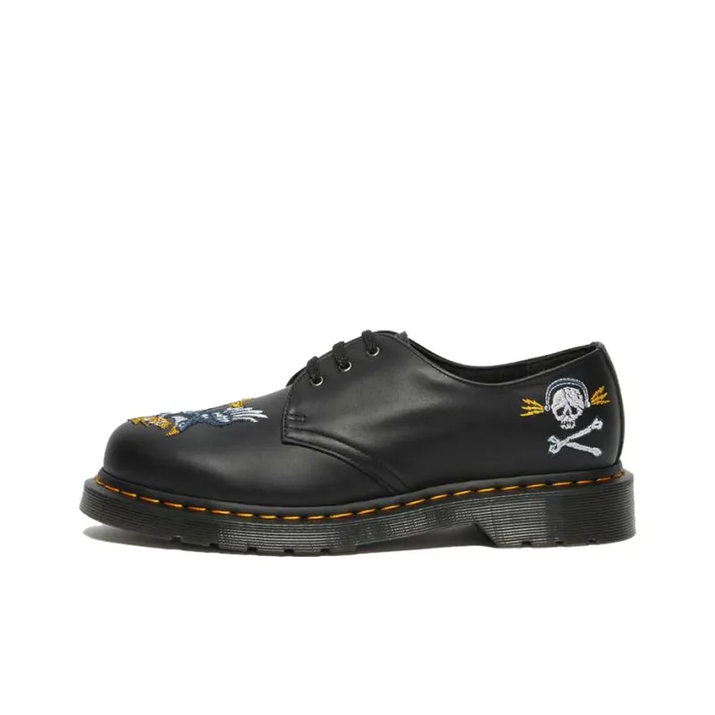 Dr.Martens 1461 Low Top Casual Shoes Unisex Black-0