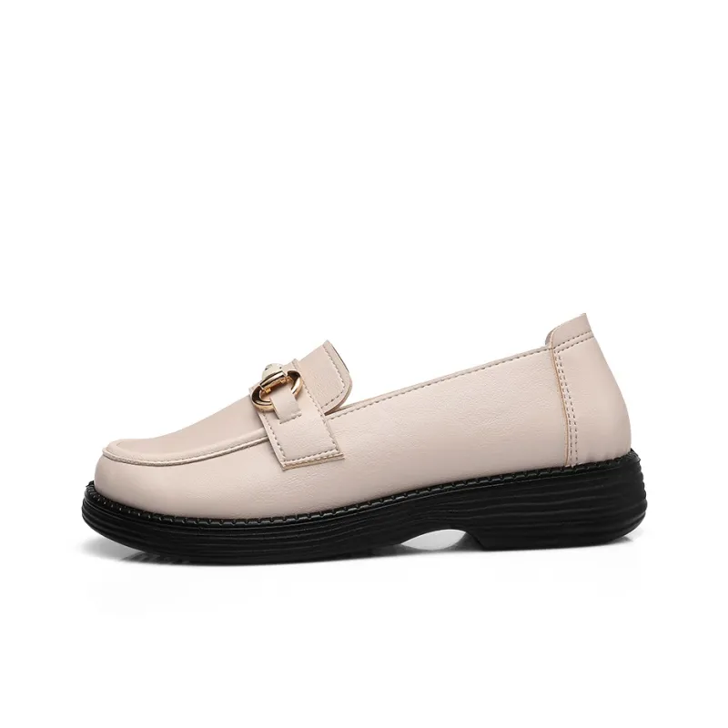 Strongman 3515 Women's Casual Shoes Women's Black Beige-5