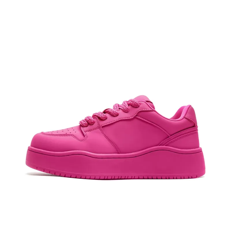 MUPPLE Slip Resistant, Lightweight, Breathable, Height Increasing Low Top Skateboard Shoes Unisex-6