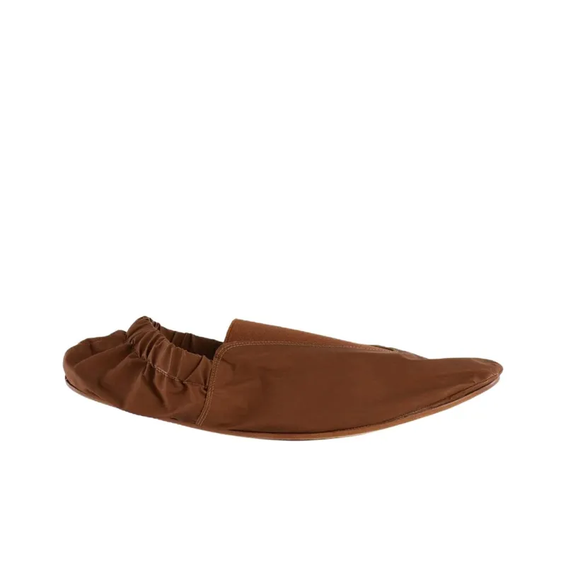 TIBI Mikhail Casual Single Shoes Women's Brown-1
