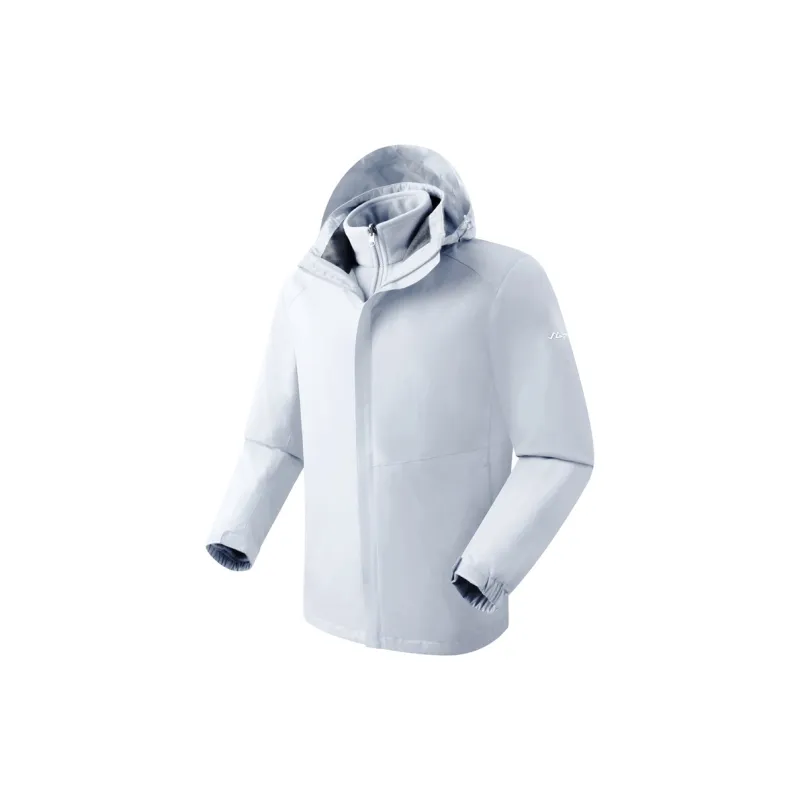 SUMMIT GLORY Waterproof And Windproof To Keep Warm Windbreaker Jacket Women's-12