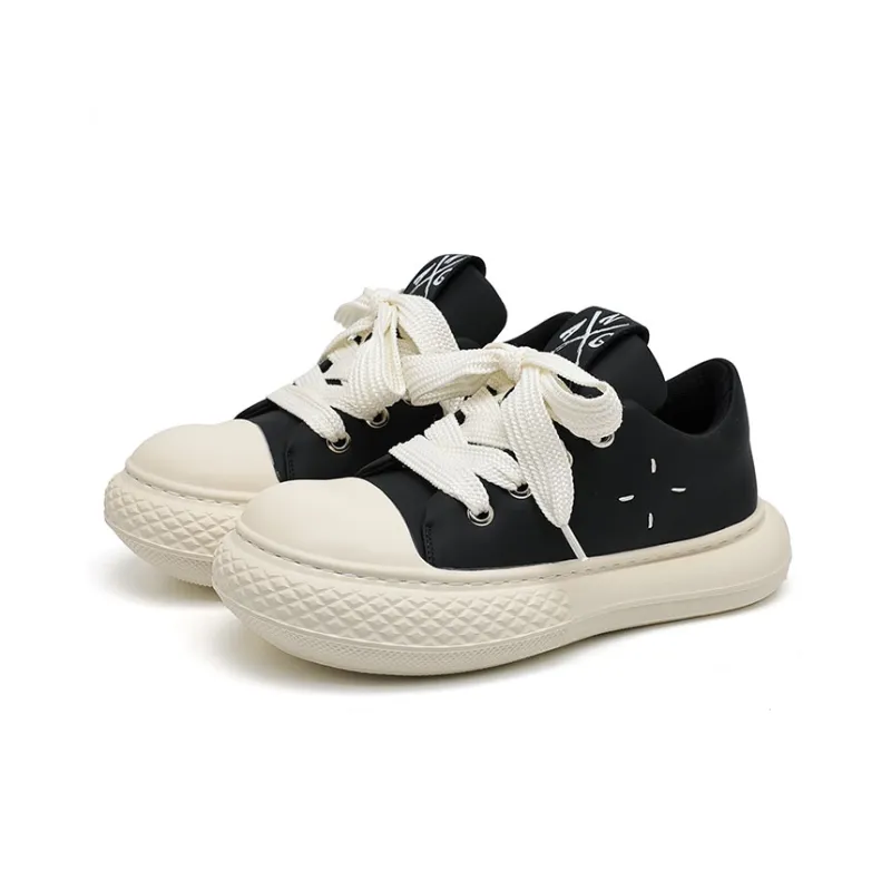 Roubini Durable Lightweight And Breathable Low Top Skateboard Shoes Unisex-1