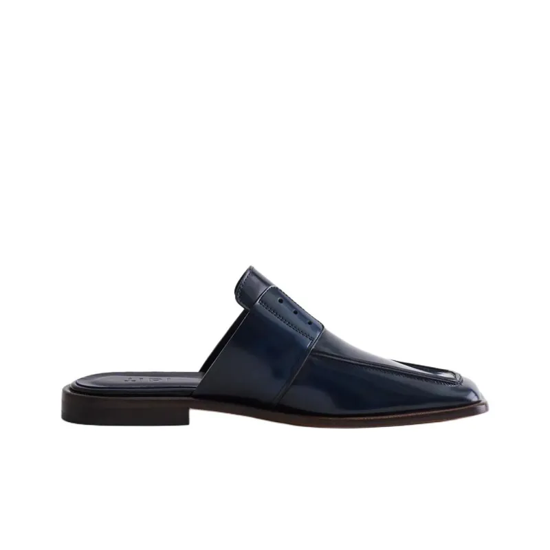TIBI Slip-Resistant Wrap-toe Slippers Women's Blue-1