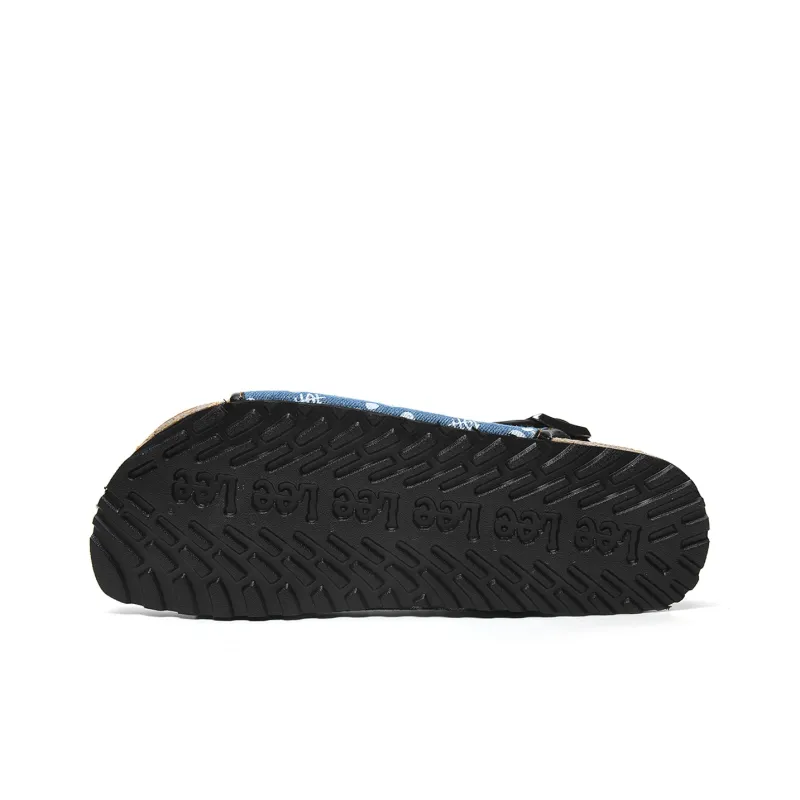 Lee One-Strap Sandals Men-4
