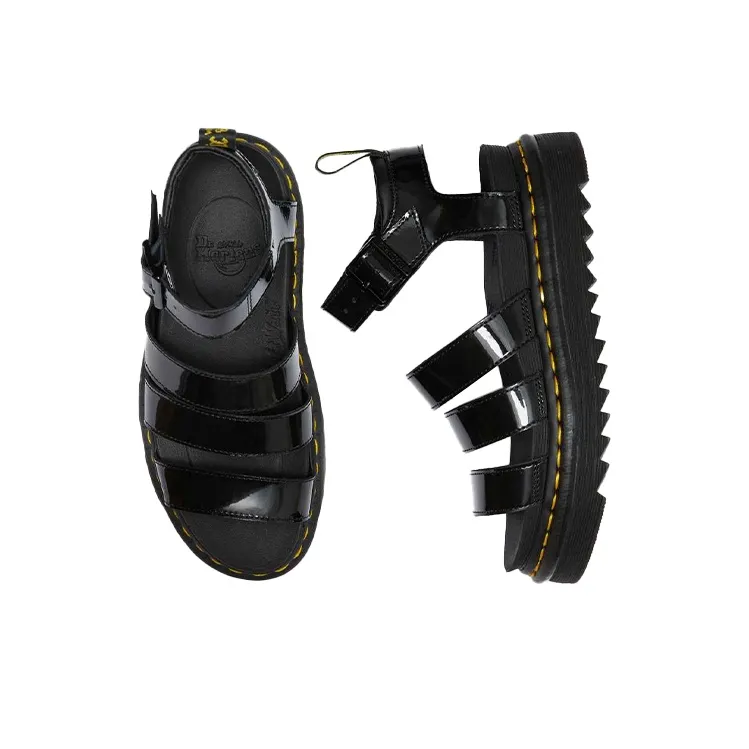 Dr.Martens Blaire Brando Black Women's-2
