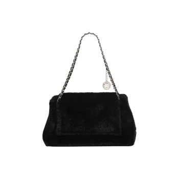 TTaG．baG Fleece Shoulder Bag Women's