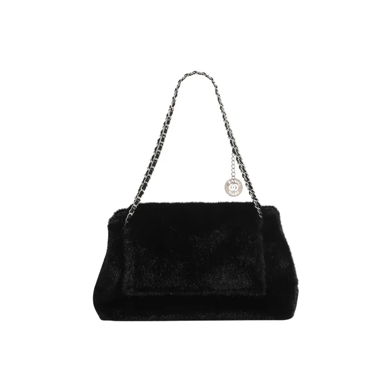 TTaG．baG Fleece Shoulder Bag Women's-0