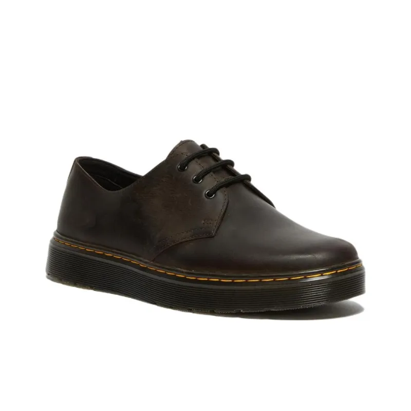 Dr.Martens 1461 Thurston Low-Top Casual Shoes Unisex Dark Brown-1