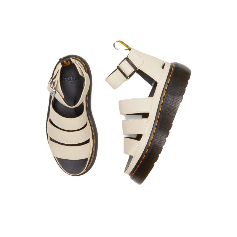 Dr.Martens Clarissa Ii Pisa Stylish Sandals Unisex Ecru-4