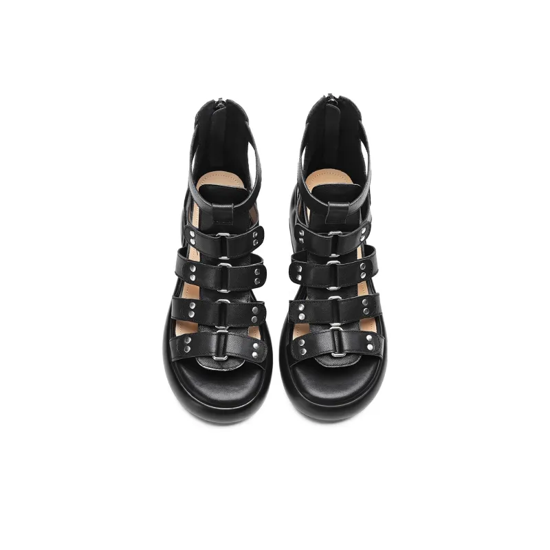 BOSSSUNWEN Roman Sandals 6cm Women's-7