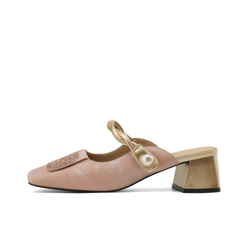 JOSINY Wrap toe Slippers Women's-9