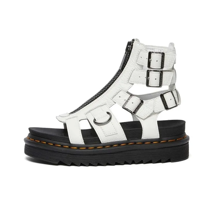Dr.Martens Olson Sandals White Women's-0
