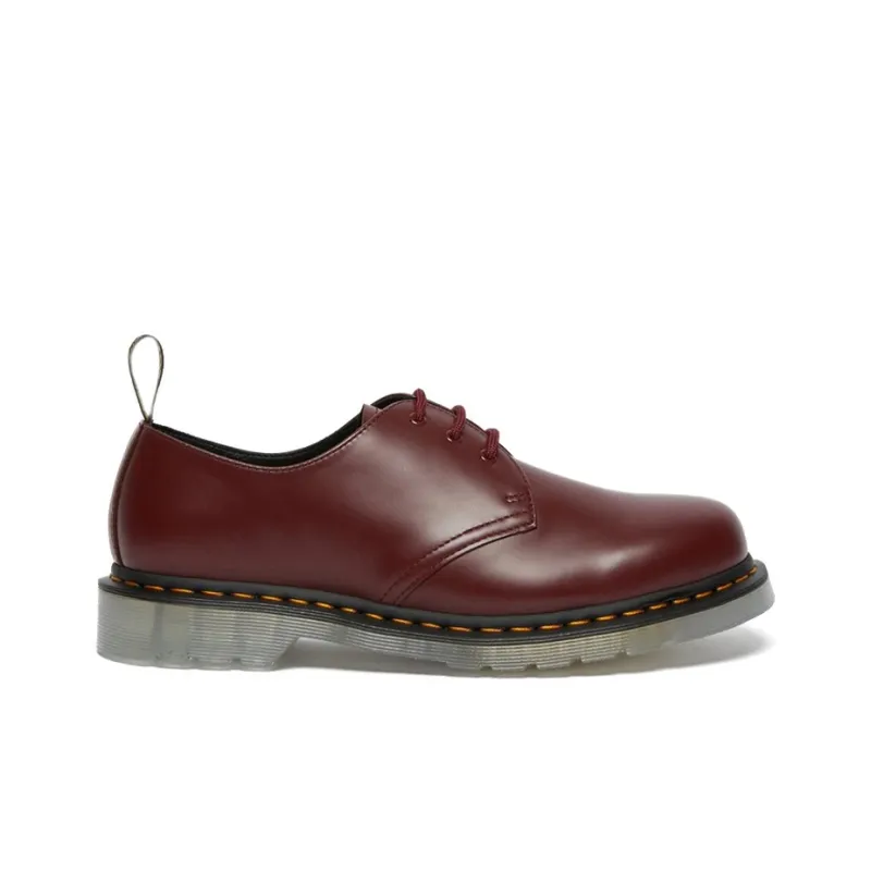 Dr.Martens 1461 Casual Shoes Cherry Red Unisex-1