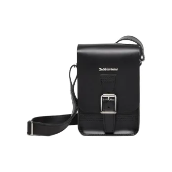 Dr.Martens Leather Crossbody Bag Regular Unisex Black