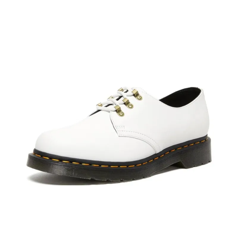 Dr. Martens Dr.Martens 1461 Pu 'White'-2
