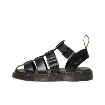 Dr.Martens Caged design Leather Sandals