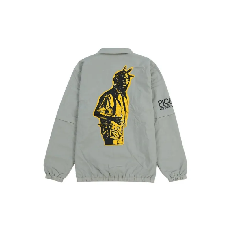 PLEASURES Gypsy Coach Jacket-1