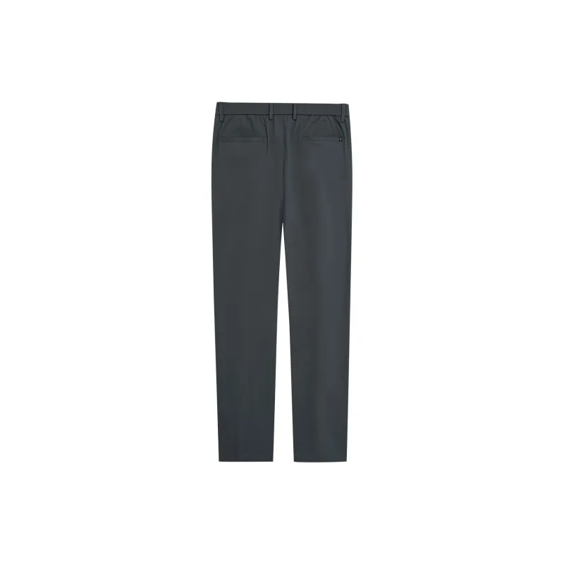 Dance With Wolves Casual Pants Men's Gray Blue-1