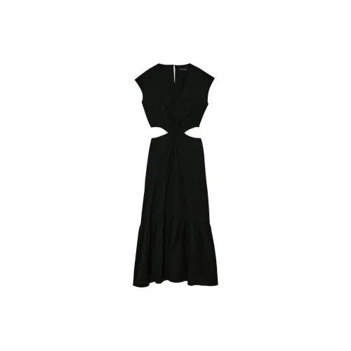 CLUB MONACO Short-Sleeved Dresses Women's Black