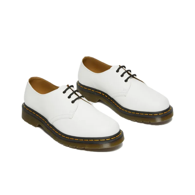 Dr.Martens 1461 Smooth Leather Oxford Shoes 'White'-2