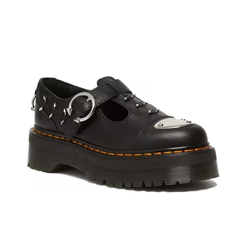 Dr.Martens Casual Single Shoes Women's Black-3