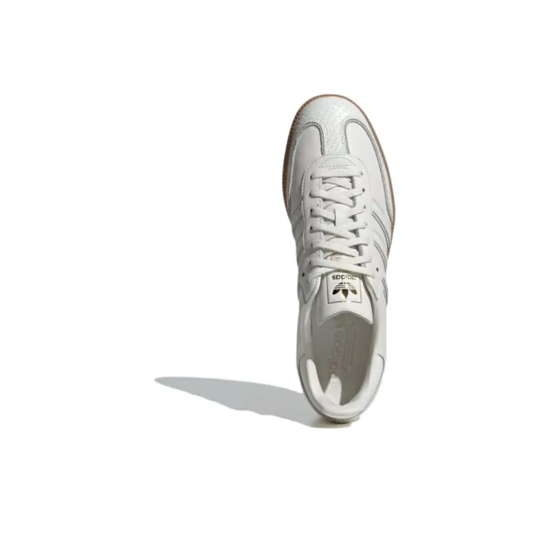 Adidas Samba Core White Snakeskin-3