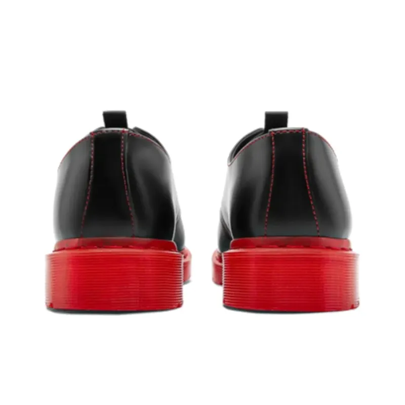 CLOT X Dr.Martens 1461 Black Red-4