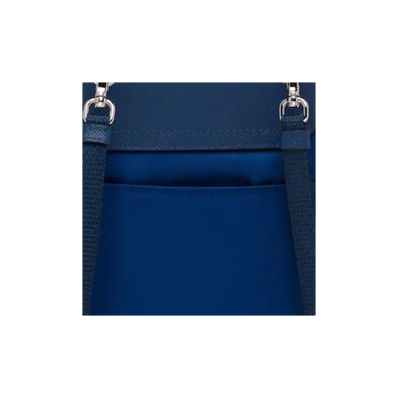 PRADA Nylon One Shoulder Crossbody Cell Phone Pouch Men's Blue-4