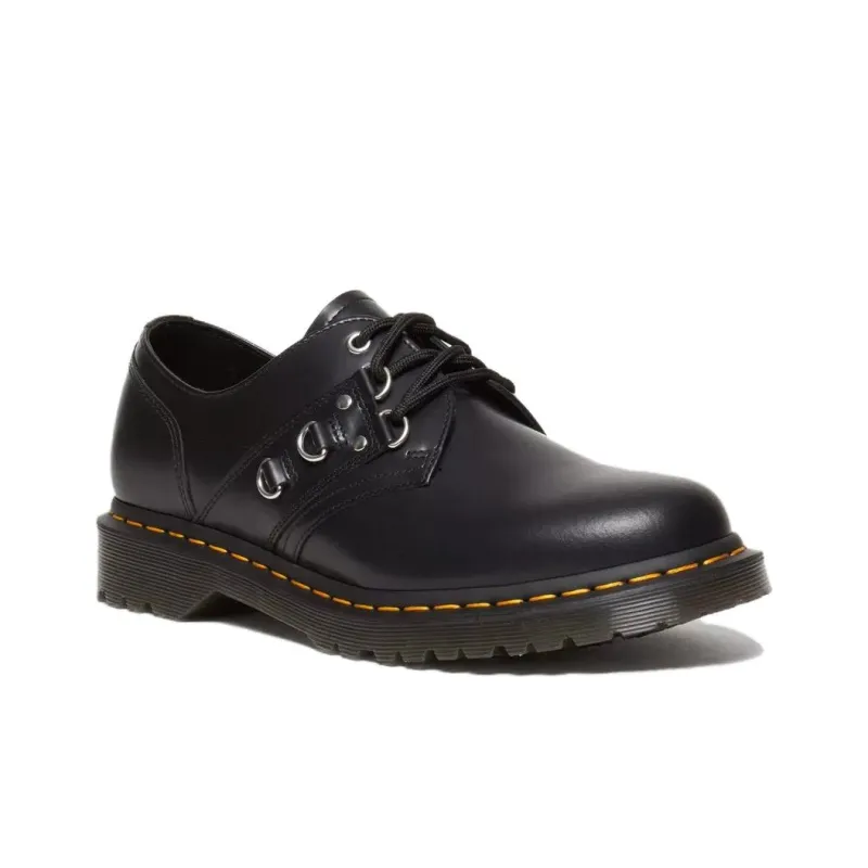 Dr.Martens Low Top Casual Shoes Unisex Black-2