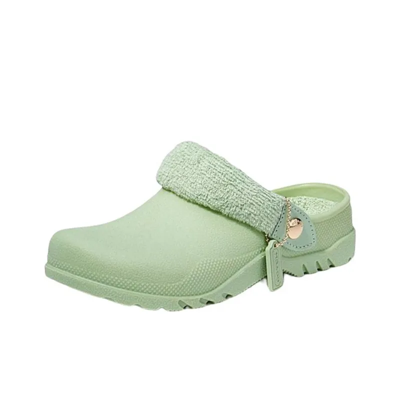 COACH Lola Clog Slides Women's-2