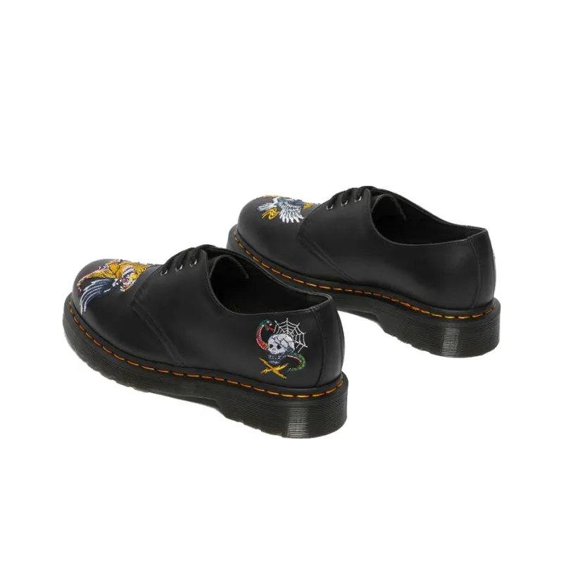 Dr.Martens 1461 Low Top Casual Shoes Unisex Black-2