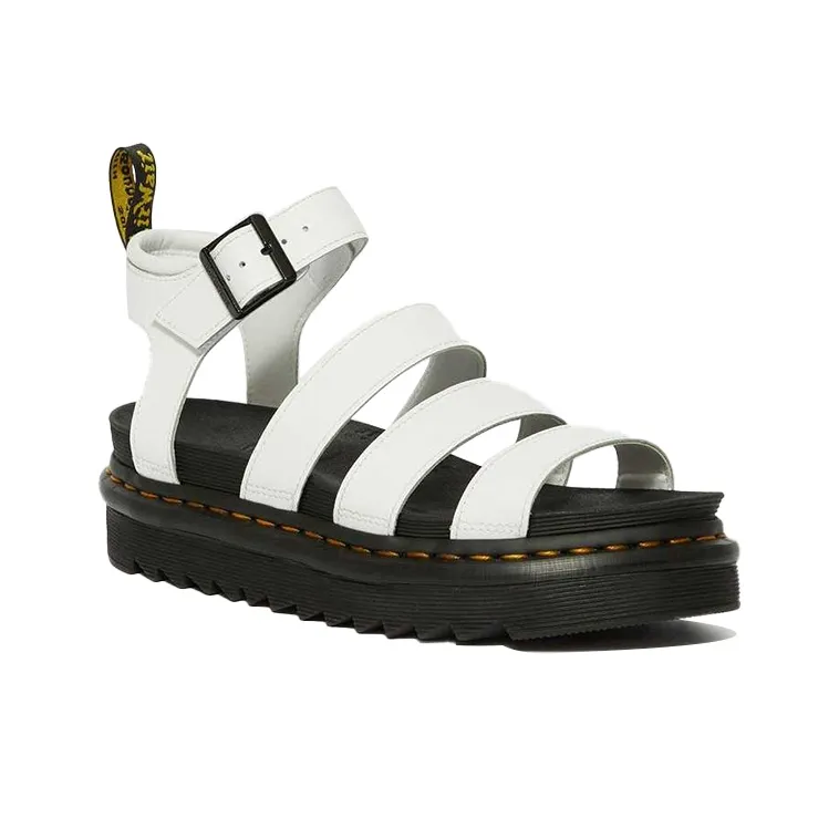 Dr.Martens Blaire Leather Strap Sandals White Women's-1