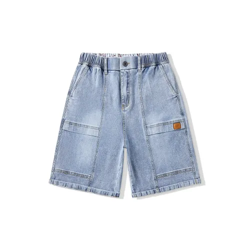 YABAOBAO Denim Shorts Men