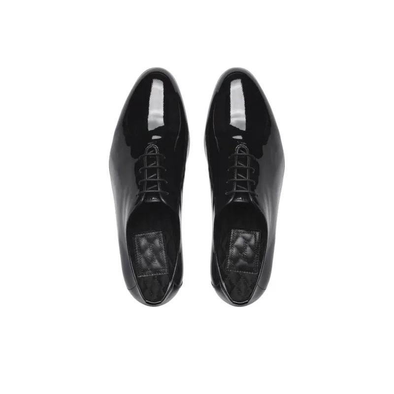 Brioni Dress Shoes Men Low-Top Black-3