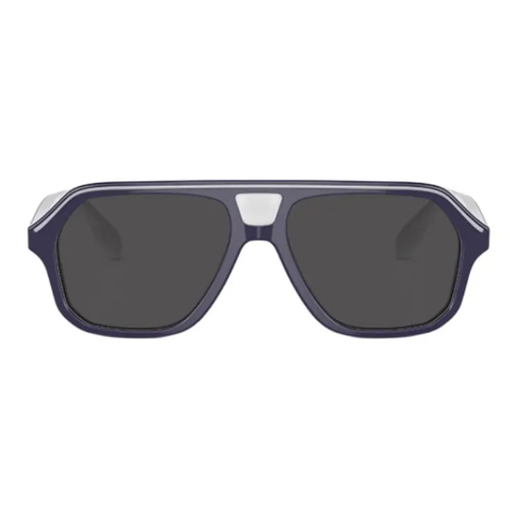 Burberry Acetate Aviator Sunglasses Kids' Blue-1